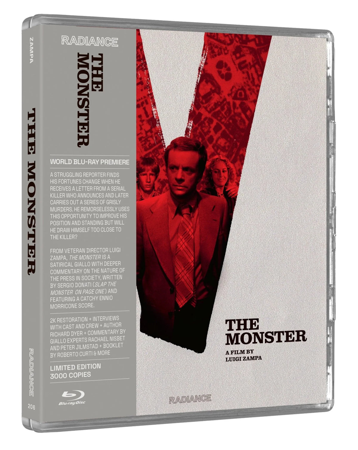 The Monster (Radiance) - Blu-ray