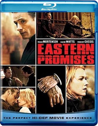 Eastern Promises (Universal) - Bluray