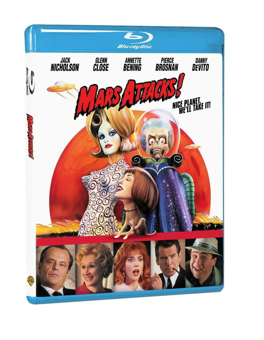 Mars Attacks (Warner) - Blu-ray