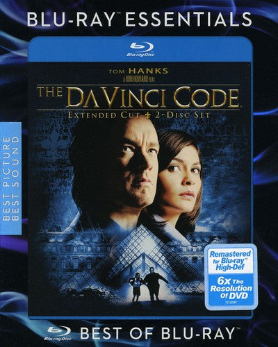 The Da Vinci Code: Extended Cut (Sony) - Blu-ray