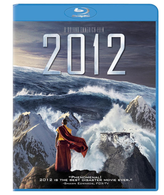 2012 (Sony) - Blu-ray