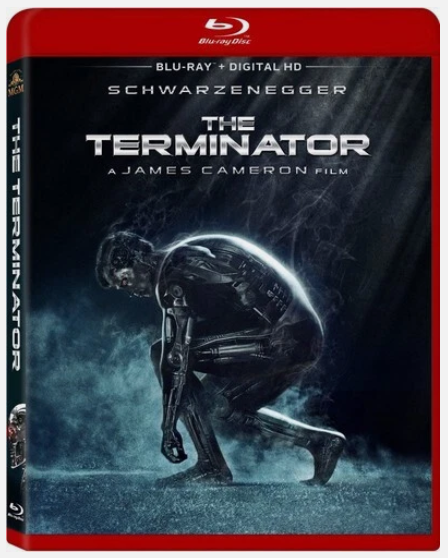 The Terminator - Blu-ray with red case