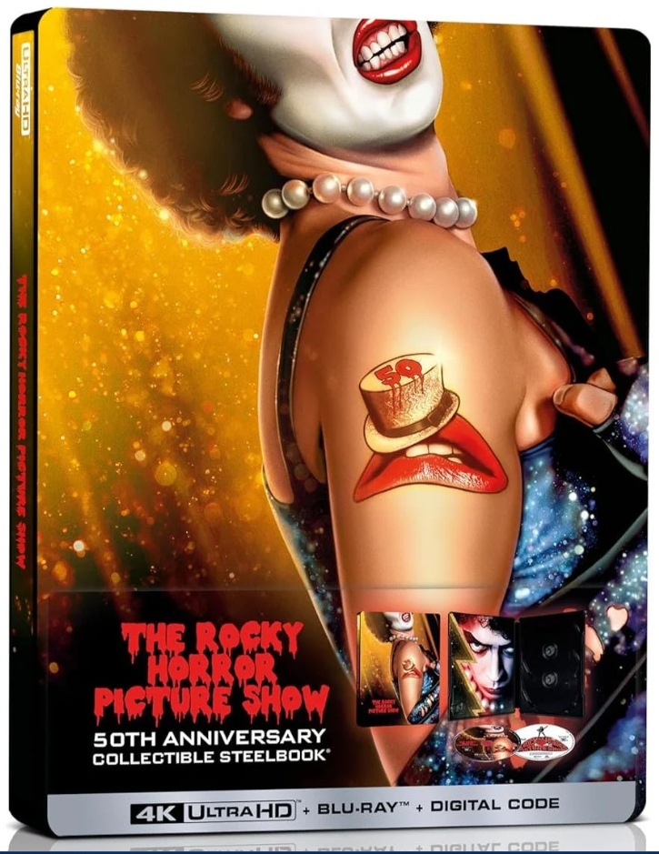 The Rocky Horror Picture Show (20th Century Fox) - Steelbook 4K