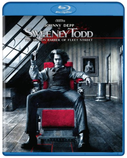 Sweeney Todd (Dreamworks) - Blu-ray