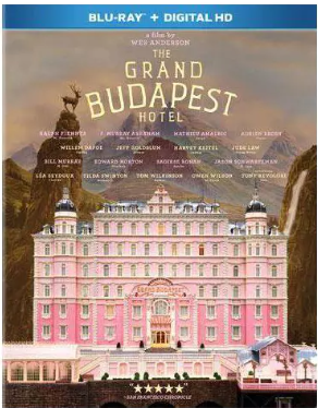 The Grand Budapest Hotel (Searchlight) - Blu-ray