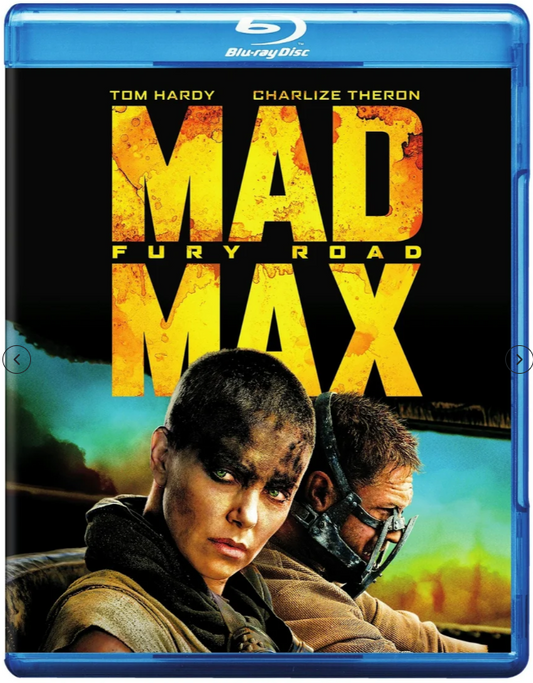 Mad Max: Fury Road (Warner) - Blu-ray