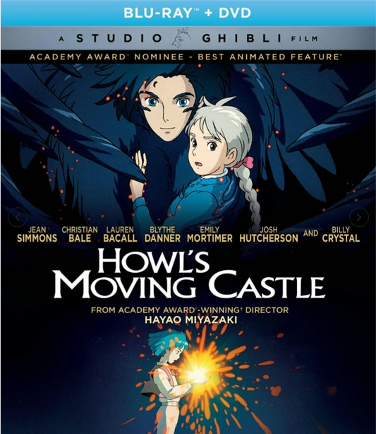 Howl's Moving Castle (Studio Ghibli) - Blu-ray with slipcover