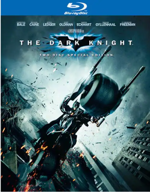 The Dark Knight (Warner) - Blu-ray with slipcover