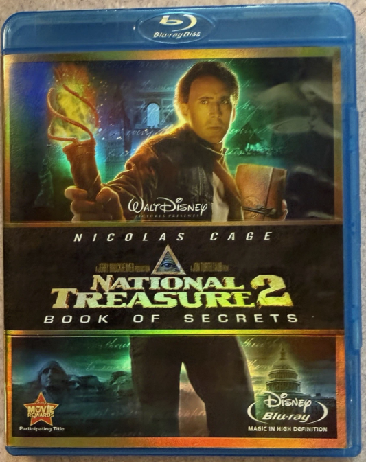 National Treasure 2: Book of Secrets (Disney) - Blu-ray