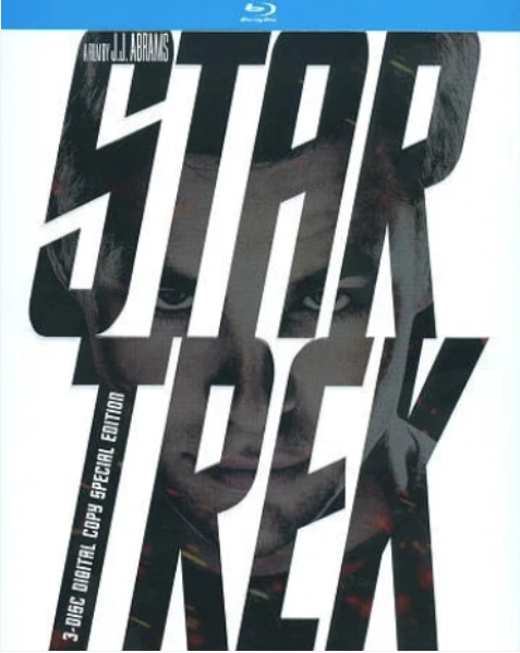 Star Trek: 3 Disc Special Edition (Paramount) - Blu-ray with slipcover
