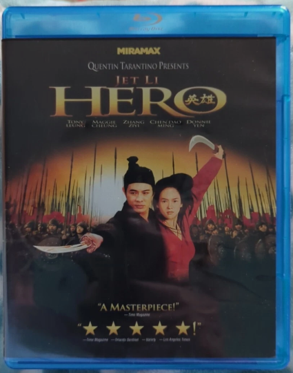 Hero (Lionsgate) - Blu-ray