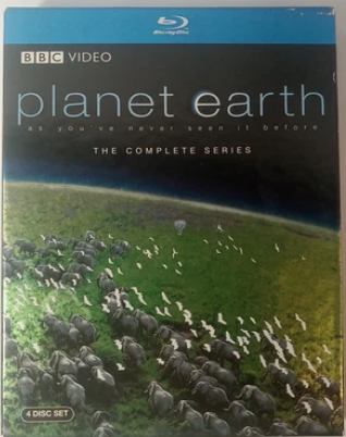 Planet Earth: The Complete Series (BBC) - Blu-ray