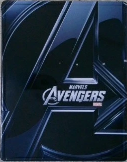 Marvel's Avengers (Paramount) - Steelbook 3D Blu-ray