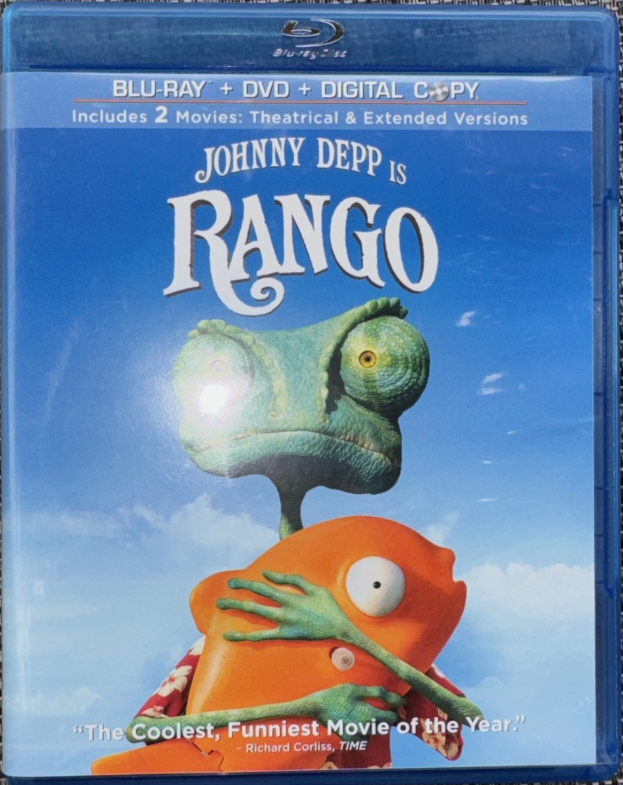 Rango (Paramount) - Blu-ray