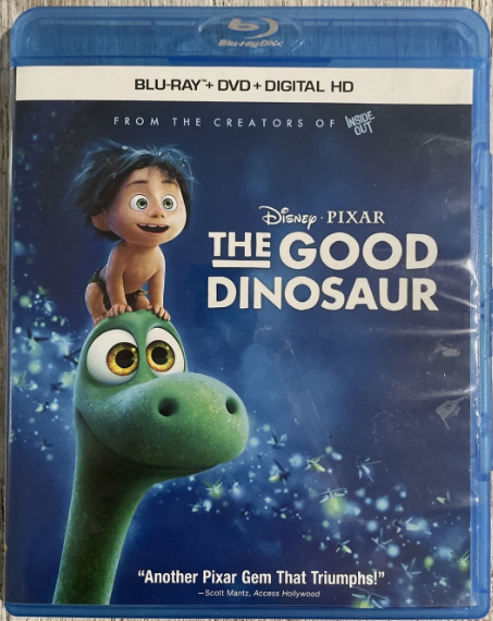 Pixar's The Good Dinosaur (Disney) - Blu-ray