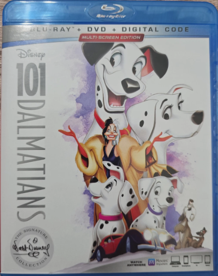 101 Dalmatians (Disney) - Blu-ray