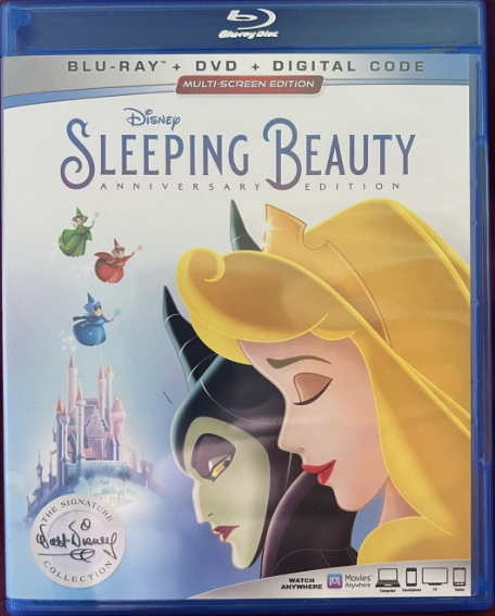 Disney's Sleeping Beauty (Disney) - Blu-ray