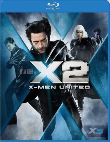 X2: X-Men United (20th Century Fox) - Blu-ray