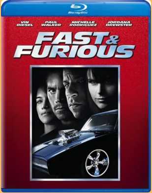 Fast & Furious (Universal) - Blu-ray