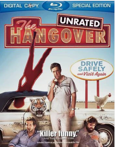 The Hangover: Unrated (Warner) - Blu-ray with slipcover