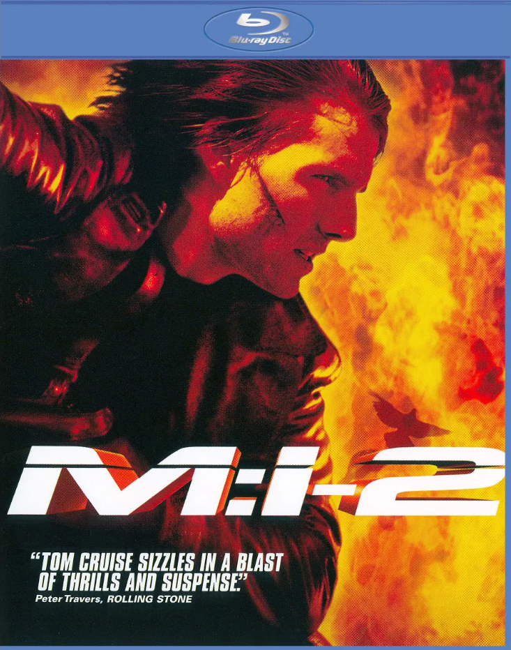 Mission: Impossible 2 (Paramount) - Blu-ray