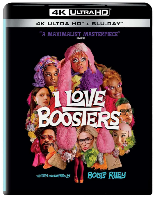 I Love Boosters (Neon) - 4K + Blu-ray