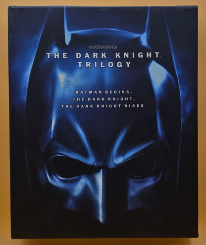 The Dark Knight Trilogy: Batman Begins / The Dark Knight / The Dark Knight Rises (Warner) - Blu-ray Digipak