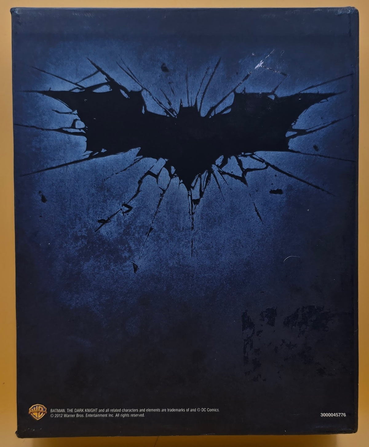 The Dark Knight Trilogy: Batman Begins / The Dark Knight / The Dark Knight Rises (Warner) - Blu-ray Digipak