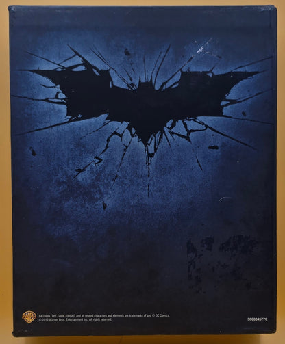 The Dark Knight Trilogy: Batman Begins / The Dark Knight / The Dark Knight Rises (Warner) - Blu-ray Digipak