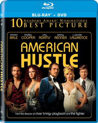American Hustle (Columbia) - Blu-ray