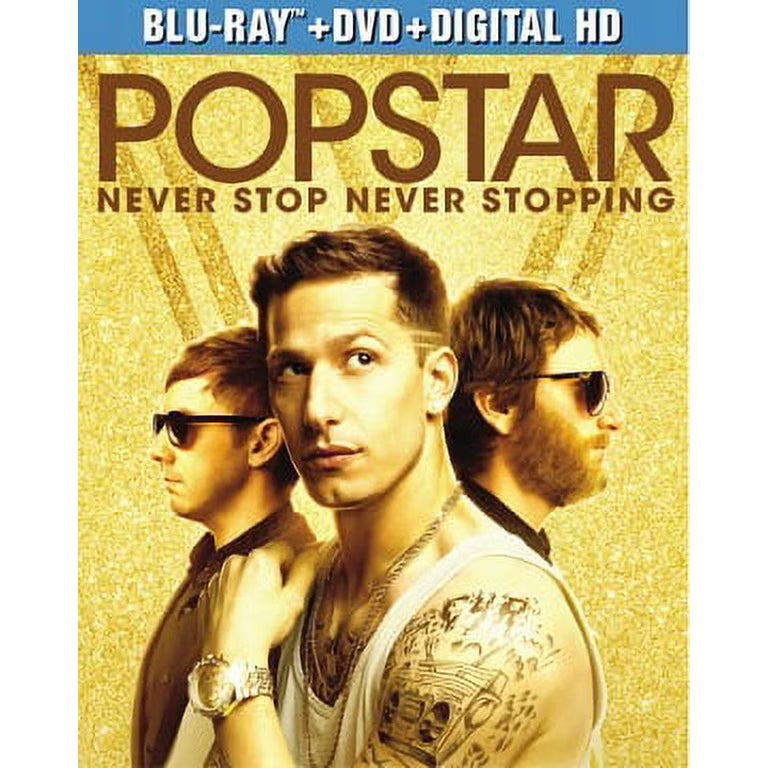 Popstar: Never Stop Never Stopping (Universal) - Blu-ray w/slipcover