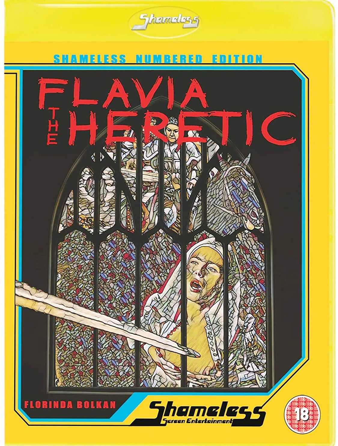 Flavia the Heretic (Shameless Scream) - Bluray
