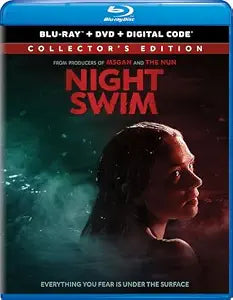 Night Swim (Universal) - Blu-ray w/slipcover
