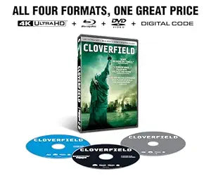 Cloverfield (Paramount) - 4K + Blu-ray + DVD