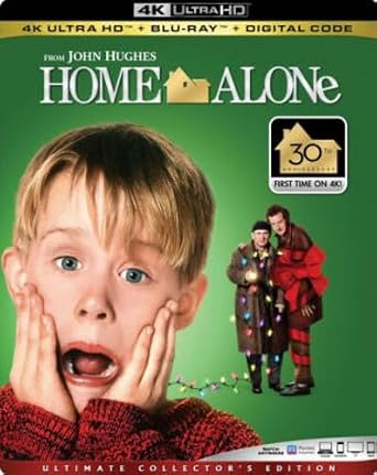 Home Alone (20th Century Fox) - 4K + Blu-ray