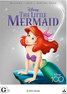 The Little Mermaid (Disney) - Blu-ray (missing DVD)