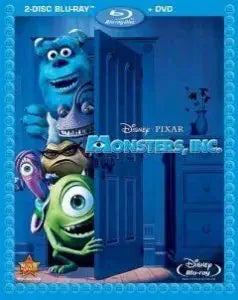 Pixar's Monsters, Inc. - Blu-ray/DVD