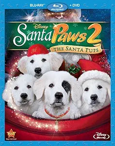 Santa Paws 2: The Santa Pups - Bluray