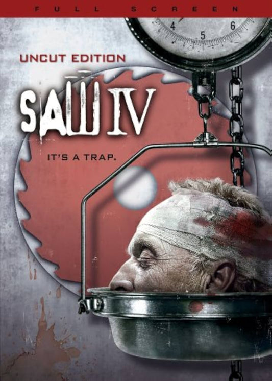 Saw IV (Lionsgate) - DVD