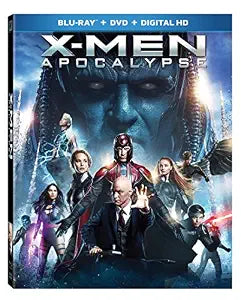 X-Men Apocalypse - Blu-ray + DVD w/ slipcover