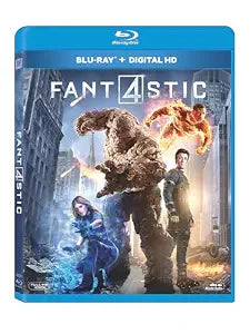 Fantastic 4 [2015] (20th Century Fox) - Blu-ray