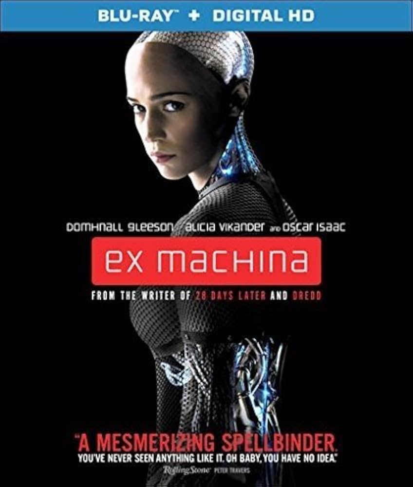 Ex Machina - Blu-ray