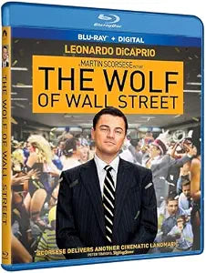 The Wolf of Wall Street (Paramount) - Blu-ray
