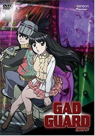 Gad Guard: Volume 1 - Lightning (Geneon)- DVD
