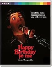 Happy Birthday To Me (Indicator) - Blu-ray