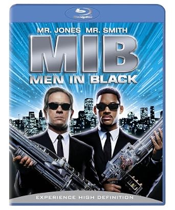 MIB: Men in Black (Columbia) - Blu-ray w/slipcover