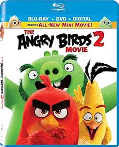 The Angry Birds Movies 2 (Columbia) - Blu-ray (missing DVD)