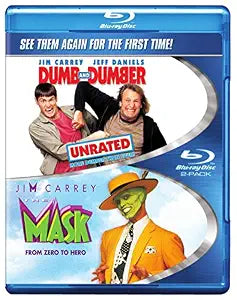 DOUBLE FEATURE: Dumb & Dumber/The Mask (Warner) - Blu-ray