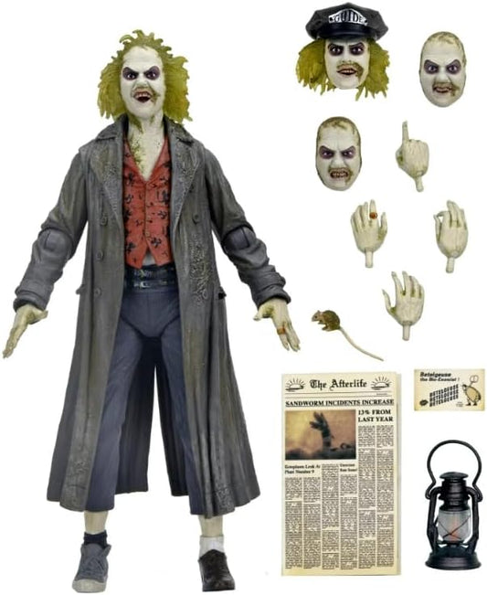 Beetlejuice - Ultimate Bio-Exorcist Beetlejuice 7" Scale Action Figure