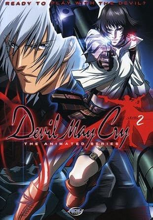 Devil May Cry: The Animated Series Level 2 (Funimation)- DVD